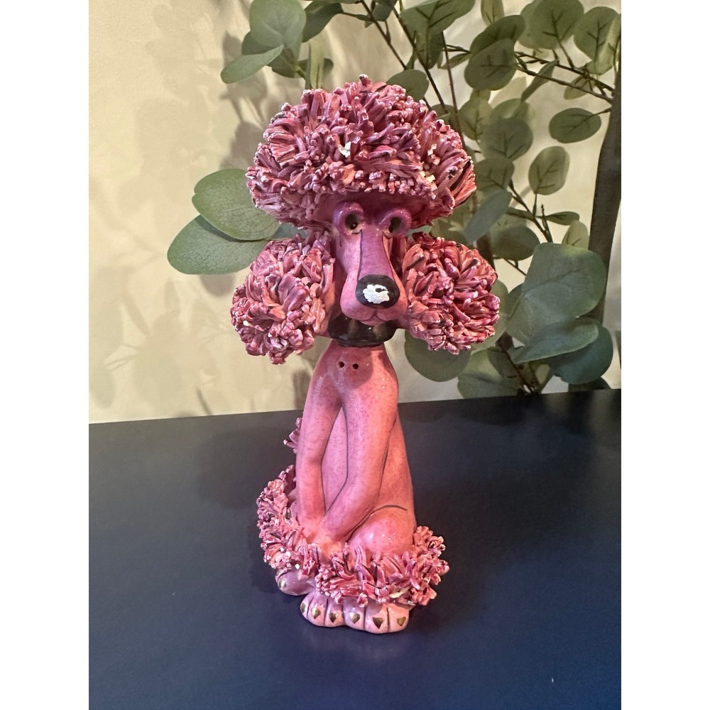 Vintage SWAK Pink Poodle Sasha by Lynda Corneille signed